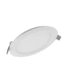 Светильник светодиодный Downlight SLIM ROUND тонкий ДВО 9Вт 4000К 600Лм IP44 ECO CLASS бел. LEDVANCE 4058075154445