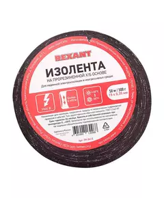 Изолента ХБ 15мм (рул.50м) Rexant 09-2412