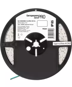 Лента светодиодная 71 710 NLS-5050CW60-14.4-IP65-12V-Pro R5 14.4Вт/м (уп.5м) Navigator 71710