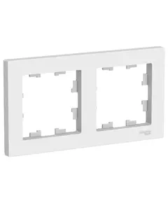 Рамка 2-м AtlasDesign универс. бел. SchE ATN000102