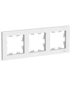 Рамка 3-м AtlasDesign универс. бел. SchE ATN000103