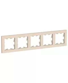 Рамка 5-м AtlasDesign универс. беж. SchE ATN000205