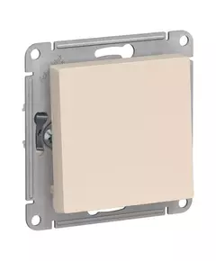 Механизм выключателя 1-кл. СП AtlasDesign 10А IP20 (сх. 1) 10AX беж. SchE ATN000211
