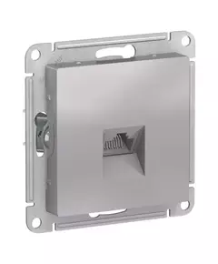 Механизм розетки компьютерной AtlasDesign RJ45 алюм. SchE ATN000383
