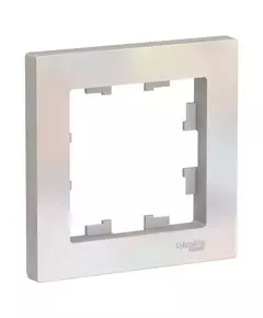 Рамка 1-м AtlasDesign жемчуж. SchE ATN000401