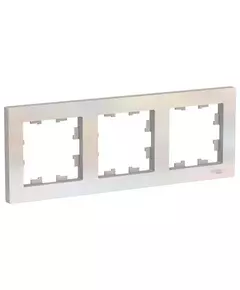 Рамка 3-м AtlasDesign универс. жемчуж. SchE ATN000403