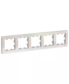 Рамка 5-м AtlasDesign универс. жемчуж. SchE ATN000405