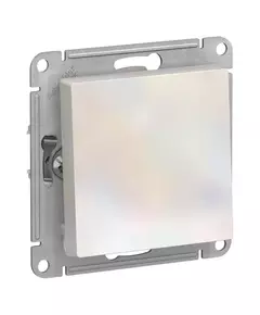 Механизм выключателя 1-кл. СП AtlasDesign 10А IP20 (сх. 1) 10AX жемчуж. SchE ATN000411