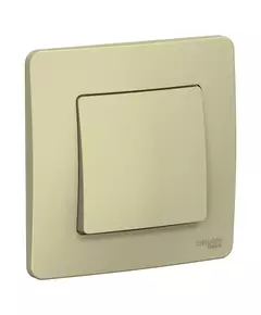 Переключатель 1-кл. СП Blanca 10А IP20 (сх. 6) 250В беж. SchE BLNVS010607