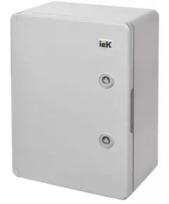 Корпус пластиковый ЩМПп 350х250х150 УХЛ1 IP65 IEK MKP93-N-352515-65