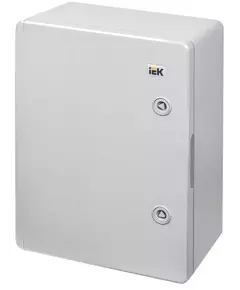 Корпус пластиковый ЩМПп 400х300х170 УХЛ1 IP65 IEK MKP93-N-403017-65