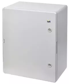 Корпус пластиковый ЩМПп 500х400х240 УХЛ1 IP65 IEK MKP93-N-504024-65