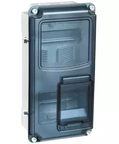 Корпус пластиковый ЩУРн-П 1/8 IP66 PC IEK MSP1-N-08-55