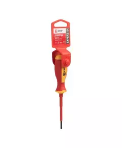 Отвертка SL3х75мм Expert 1000В PROхima EKF sl-3-75-exp-in