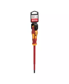 Отвертка SL6.5х150мм Master 1000В Basic EKF sl-6.5-150-mas-in