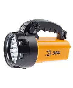 Фонарь-прожектор PA-601 АЛЬФА 19LED+24LED аккум. литий 3А.ч ЗУ 220В+12В (инд. упак.) ЭРА Б0031036