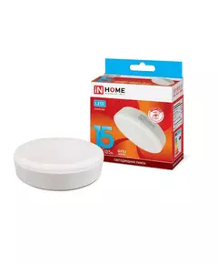 Лампа светодиодная LED-GX53-VC15Вт 230В 4000К 1350лм IN HOME 4690612020822