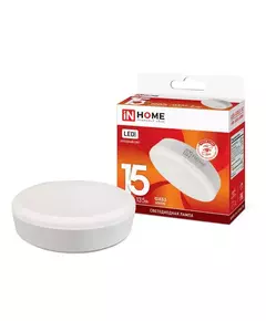 Лампа светодиодная LED-GX53-VC 15Вт 230В 6500К 1350лм IN HOME 4690612020839