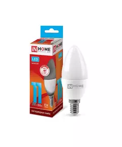 Лампа светодиодная LED-СВЕЧА-VC 11Вт 230В E14 4000К 990лм IN HOME 4690612020471