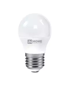 Лампа светодиодная LED-ШАР-VC 8Вт 230В E27 4000К 720лм IN HOME 4690612020570