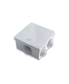 Коробка распределительная ОП 70х70х40мм IP54 сер. ГУСИ С3В76 Евро