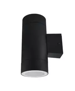Светильник светодиодный GX53S-2B-ЦИЛИНДР GX53 IP65 230В уличный двусторон. подсветка черн. IN HOME 4690612023533
