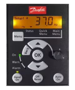 Панель VLT с потенциометром IP21 Danfoss 132B0101