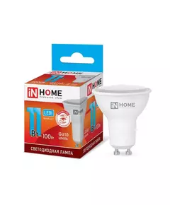 Лампа светодиодная LED-JCDRC-VC 11Вт 230В GU10 4000К 990лм IN HOME 4690612023489