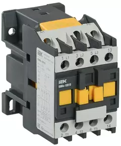 Контактор КМИе-11210 12А 400В/АС3 1НО IEK KKME11-012-400-10