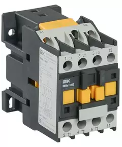 Контактор КМИе-11810 18А 230В/АС3 1НО IEK KKME11-018-230-10