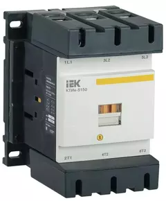 Контактор КТИе-5150 150А 230В/АС3 IEK KKTE50-150-230-10
