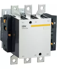 Контактор КТИе-5250 250А 230В/АС3 IEK KKTE50-250-230-10