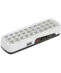Светильник ДБА 3926 аккумулятор 3ч 3Вт IEK LDBA0-3926-30-K01