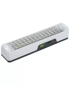 Светильник ДБА 3928 аккумулятор 15ч 12Вт IEK LDBA0-3928-60-K01