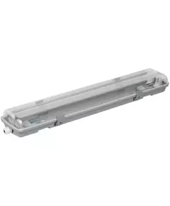 Светильник ДСП 2102 под LED лампу 2хT8 600мм IP65 IEK LDSP0-2101-2X060-K01