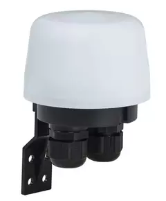 Фотореле ФР 604 3300ВА IP66 бел. IEK LFR20-604-3300-K01