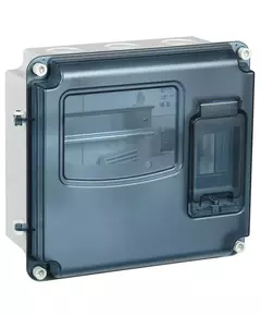 Корпус пластиковый ЩУРн-П 1/3 IP66 PC LIGHT IEK MSP1-N-03-66-L