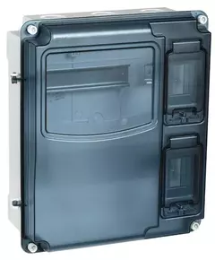 Корпус пластиковый ЩУРн-П 3/6 IP66 PC LIGHT IEK MSP3-N-06-66-L