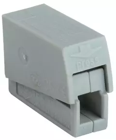 Клемма строительно-монтажная СМК 224-101 (уп.4шт) IEK UKZ50-101-004