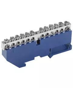 Шина нулевая на DIN-изол. Ni ШНИ-6х9-12-Д-С IEK YNN10-12-D-K07-N