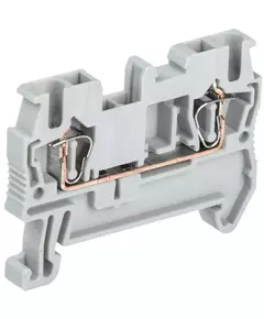 Клемма пружинная КПИ 2в-2.5 31А сер. IEK YZN11-002-K03