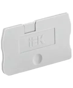 Заглушка для КПИ 2в-1.5/2.5 сер. IEK YZN11D-ZGL-002-K03