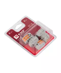 Клемма СМК 222-412 (блист.5шт) EKF plc-smk-412b