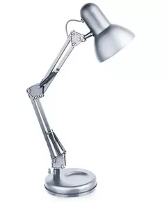 Светильник KD-313 C03 настол. 230В 60Вт E27 серебро Camelion 13641
