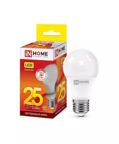 Лампа светодиодная LED-A70-VC 25Вт 230В E27 3000К 2000лм IN HOME 4690612024066