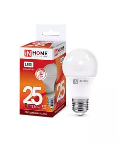 Лампа светодиодная LED-A70-VC 25Вт 230В E27 6500К 2250лм IN HOME 4690612024103
