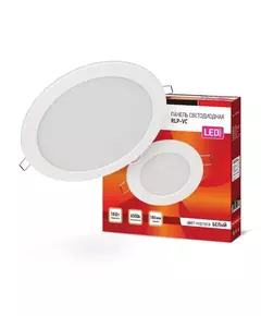 Светильник светодиодный RLP-VC 18Вт 230В 6500К 1440лм 185мм бел. (Аналог Downlight) IP40 IN HOME 4690612024547