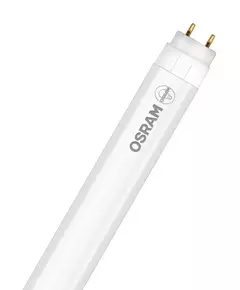 Лампа светодиодная SubstiTUBE Basic T8 9W/830 (замена 18Вт) 9Вт трубчатая стекл. 3000К тепл. бел. G13 720лм 220-240В 600мм двухсторон. прям. вкл. OSRAM 4058075377462