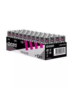 Элемент питания щелочной LR6 Alkaline Pack-40 (уп.40шт) ФАZА 5023017