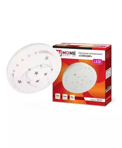 Светильник светодиодный DECO СОЗВЕЗДИЕ 24Вт 230В 6500К 1560лм 300мм IN HOME 4690612025131